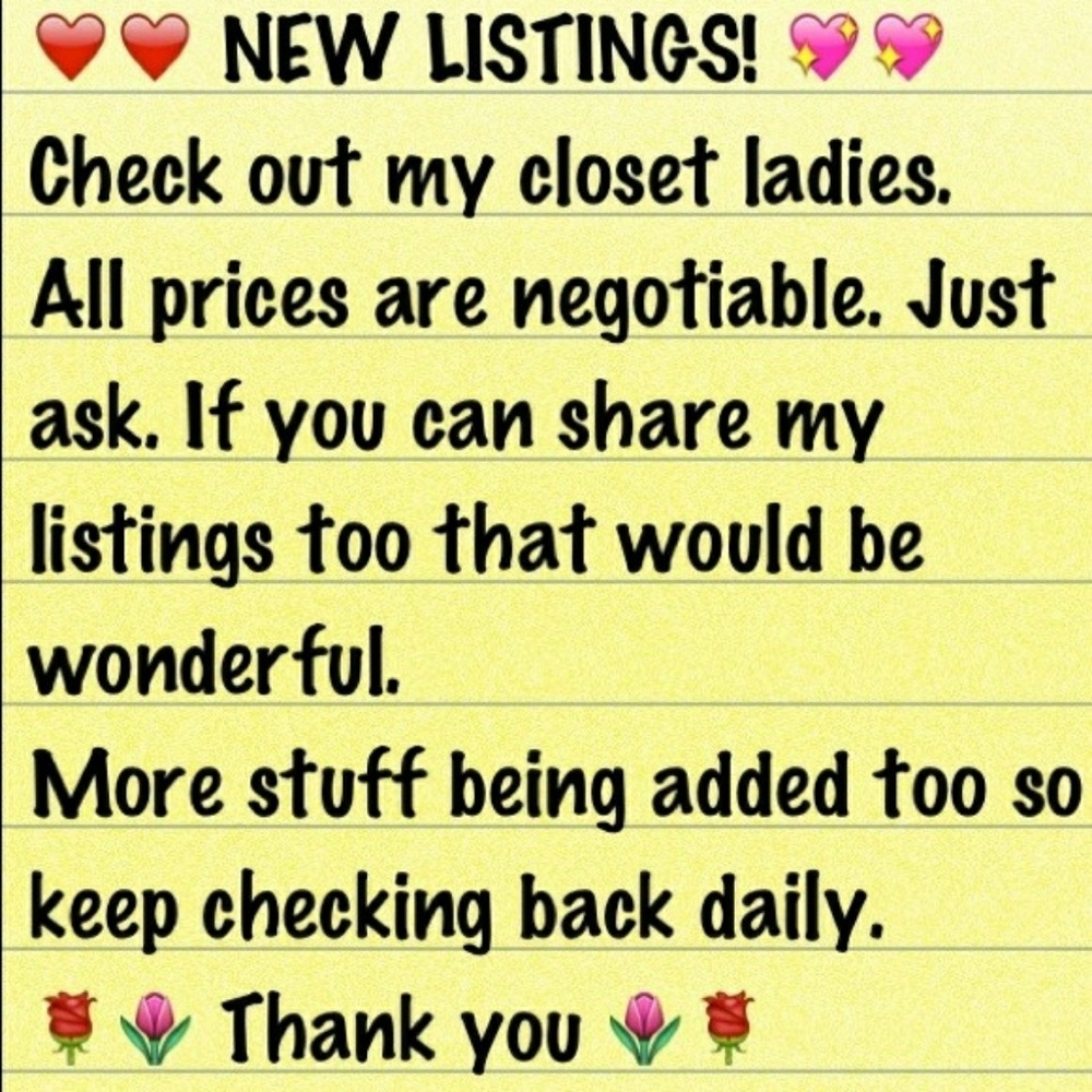 EVERYTHING MUST GO!!